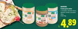 Lidl Maribel crema para untar oferta