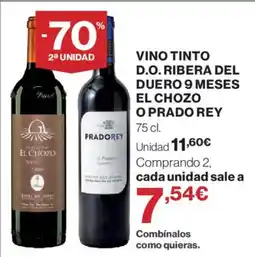 Hipercor El Chozo Prado Rey oferta