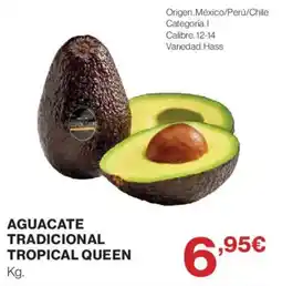 Hipercor Aguacate tradicional tropical queen oferta