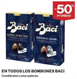 Hipercor Baci bombones oferta