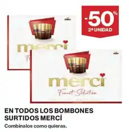 Hipercor Merci bombones surtidos oferta