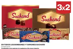 Hipercor Suchard bombones y turrones oferta