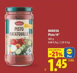 Lidl Baresa Pisto 14° oferta