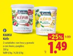 Lidl Kaiku Kéfir oferta