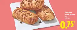 Lidl Trenza con nueces pecanas oferta