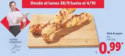 Lidl Stick de queso oferta