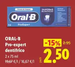Lidl Oral-B pro-expert dentífrico oferta