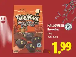 Lidl Halloween Brownies oferta