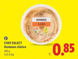 Lidl Chef Select Hummus clásico oferta
