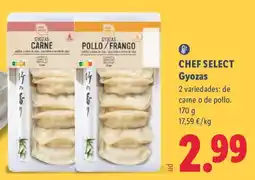 Lidl Chef Select Gyozas oferta