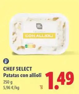 Lidl Chef Select Patatas con allioli oferta