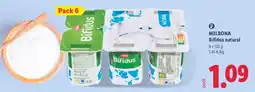 Lidl Milbona Bifidus natural oferta