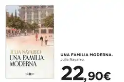 Hipercor Julia Navarro una familia moderna oferta