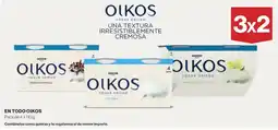 Hipercor Oikos yogur griego oferta