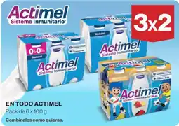 Hipercor Actimel Sistema Inmunitario oferta