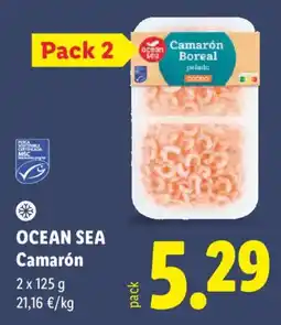 Lidl Ocean Sea Camarón oferta