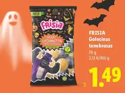 Lidl Frisia golosinas tenebrosas oferta