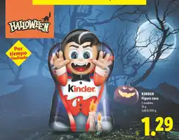 Lidl Kinder Figura cava oferta