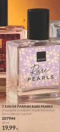AVON Avon eau de parfum rare pearls oferta