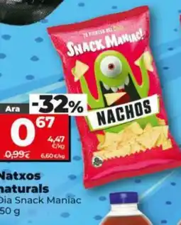 Maxi Dia Dia Snack Maniac oferta