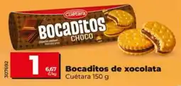 Maxi Dia Cuétara bocaditos de xocolata oferta