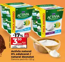 Maxi Dia Activia natural oferta