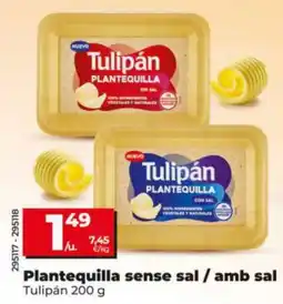 Maxi Dia Tulipán plantequilla oferta