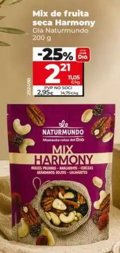 Maxi Dia Naturmundo mix harmony oferta