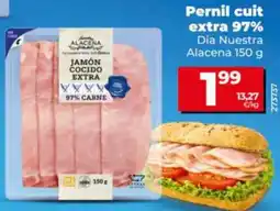 Maxi Dia Dia Nuestra Alacena jamón cocido extra oferta