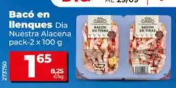 Maxi Dia Dia Bacó en llenques oferta