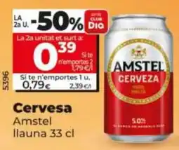 Maxi Dia Amstel Cerveza oferta