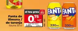 Maxi Dia Fanta de llimona de taronja oferta