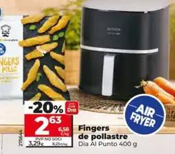 Maxi Dia Dia Fingers de pollastre oferta