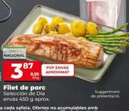 Maxi Dia Filet de porc oferta