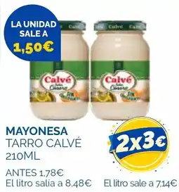 Supermercados La Despensa Calvé mayonesa oferta