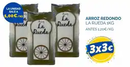Supermercados La Despensa La Rueda arroz redondo oferta