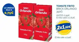 Supermercados La Despensa Orlando tomate frito oferta
