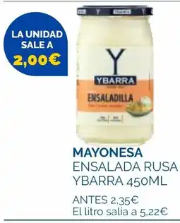 Supermercados La Despensa Ybarra mayonesa ensaladilla rusa oferta