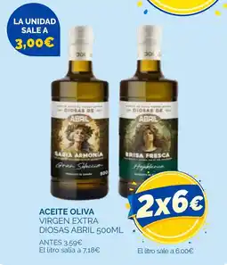 Supermercados La Despensa Diosas Abril aceite oliva virgen extra oferta
