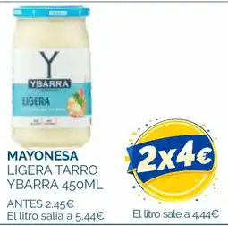 Supermercados La Despensa Ybarra mayonesa ligera oferta