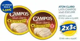 Supermercados La Despensa Campos atún claro oferta