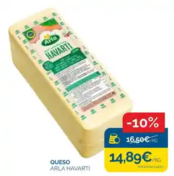 Supermercados La Despensa Arla Havarti oferta