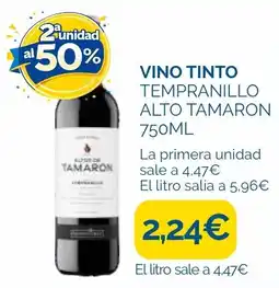Supermercados La Despensa Altos de Tamaron vino tinto tempranillo oferta