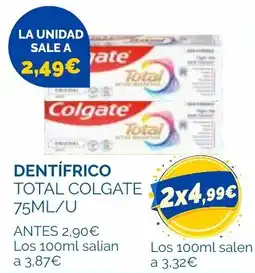 Supermercados La Despensa Colgate dentífrico total oferta