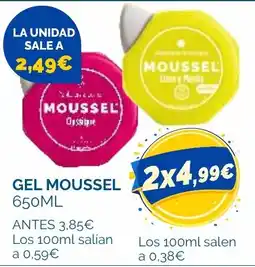 Supermercados La Despensa Moussel gel oferta