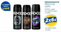 Supermercados La Despensa Desodorante spray axe oferta