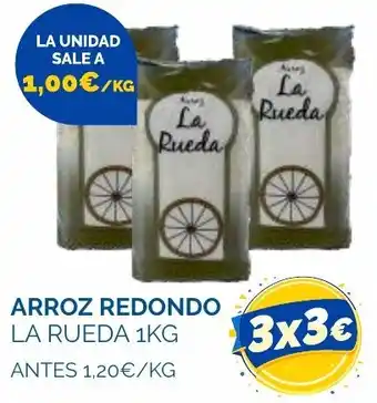 La Rueda arroz redondo