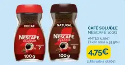Cash Ecofamilia Nescafe cafe soluble oferta