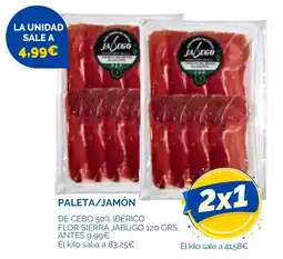 Supermercados La Despensa Jaugo paleta/jamón oferta