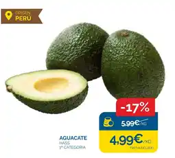 Cash Ecofamilia Aguacate Hass 1ª Categoría oferta